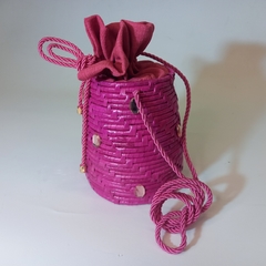 Bolsa Baldinho Rosa na internet