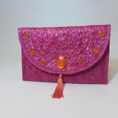 Clutch Envelope Rosa - comprar online