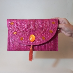 Clutch Envelope Rosa - comprar online