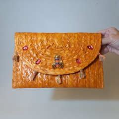 Clutch Envelope Laranja - comprar online