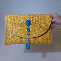 Clutch Envelope Amarelo - comprar online