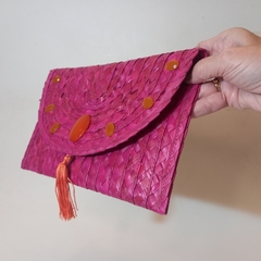 Clutch Envelope Rosa na internet