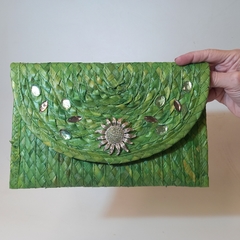 Clutch Envelope Verde - comprar online