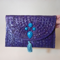 Clutch Envelope Roxa - comprar online