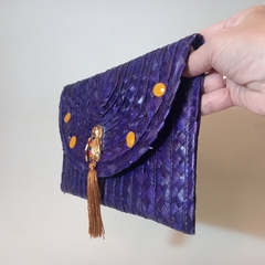 Clutch Envelope Roxa na internet