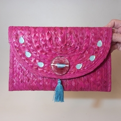 Clutch Envelope Rosa - comprar online