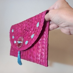 Clutch Envelope Rosa na internet