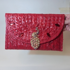 Clutch Envelope Vermelha - comprar online