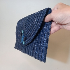 Clutch Envelope Azul na internet