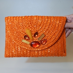 Clutch Envelope Laranja - comprar online