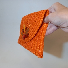 Clutch Envelope Laranja na internet