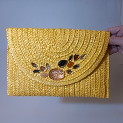 Clutch Envelope Amarelo - comprar online