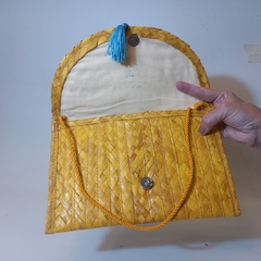 Clutch Envelope Amarelo - DaLú Atelier de Ideias