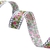 Fita Tecido Decorativa Floral Rendada 25mm - Metro - Decornato Presentes Criativos