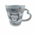 Caneca de Porcelana Gatinho Miau Asa Coração na internet