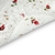 Caminho de Mesa de Linho Branco Off Bordado Floral - comprar online