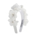 Grinalda Tiara para Noivas em tecido - Catherine - comprar online