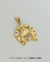 Pingente Ferradura (Banho Ouro 18k) - comprar online