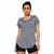 Camiseta Fitness Feminina Para Academia Microfuros - comprar online