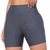 Shorts Academia Feminino Suplex Básico Preto Donna Martins - loja online