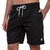 Shorts Bermuda Masculina para academia Tactel com bolsos - Donna Martins