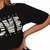 Camiseta Feminina Cropped Love Zebra Manga Média Oversized - loja online