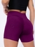 Shorts Academia Feminino Suplex Básico Preto Donna Martins