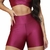 Shorts Leggings Academia 3D Poliamida Feminino Donna Martins - loja online