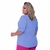 Imagem do Blusa Plus Size Viscolinho Elegante G1 G2 G3 Donna Martins