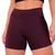 Shorts Academia Feminino Suplex Básico Preto Donna Martins - Donna Martins