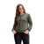 Jaqueta Feminina Verde Militar Blusa de Frio Bomber Inverno