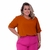 Imagem do Blusa Plus Size Viscolinho Elegante G1 G2 G3 Donna Martins