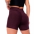 Shorts Academia Feminino Suplex Básico Preto Donna Martins - loja online