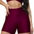 Shorts Leggings Academia 3D Poliamida Feminino Donna Martins - loja online