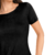 Blusa Suede Feminina T-shirt Blusinha Básica Manga Curta - comprar online