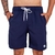 Shorts Bermuda Masculina para academia Tactel com bolsos - loja online