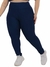 Calça Legging Plus Size Cintura Alta Zero Transparência Costura Dupla– PLUS SIZE