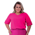 Imagem do Blusa Plus Size Viscolinho Elegante G1 G2 G3 Donna Martins