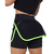 Shorts Saia Para Ginastica Academia Tenis Praia Cintura Alta Suplex Fitness Donna Martins - comprar online