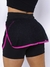 Shorts Saia Feminino Academia Tenis Cintura Alta Suplex - comprar online