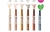 Sombra Metalizada Stick Eyeshadow- Rk - comprar online