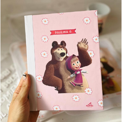 Cuaderno Escolar Masha y el Oso