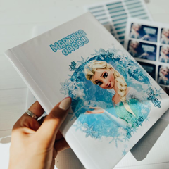 Cuaderno Escolar Frozen Elsa