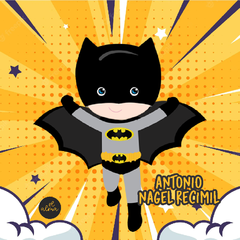 Set Jardín mini batman