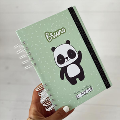 Pediátrico Panda (A5)