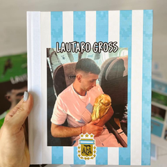 Cuaderno Escolar Argentina Dibu