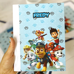 Cuaderno Escolar Paw Patrol