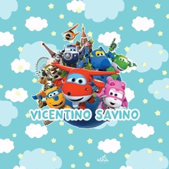 Set Jardín Super Wings