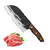 Cuchillo Hacha Cocina Acero Carnes Profesional Premium - tienda online