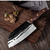 Cuchillo Hacha Cocina Acero Carnes Profesional Premium - mzstore